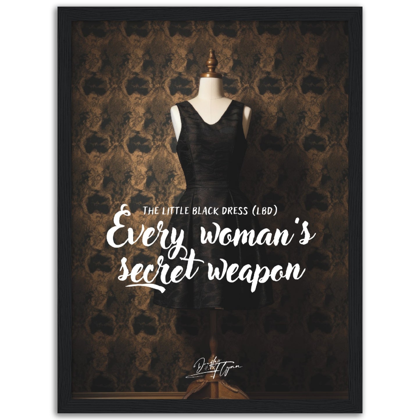 »The 1960s Little Black Dress«