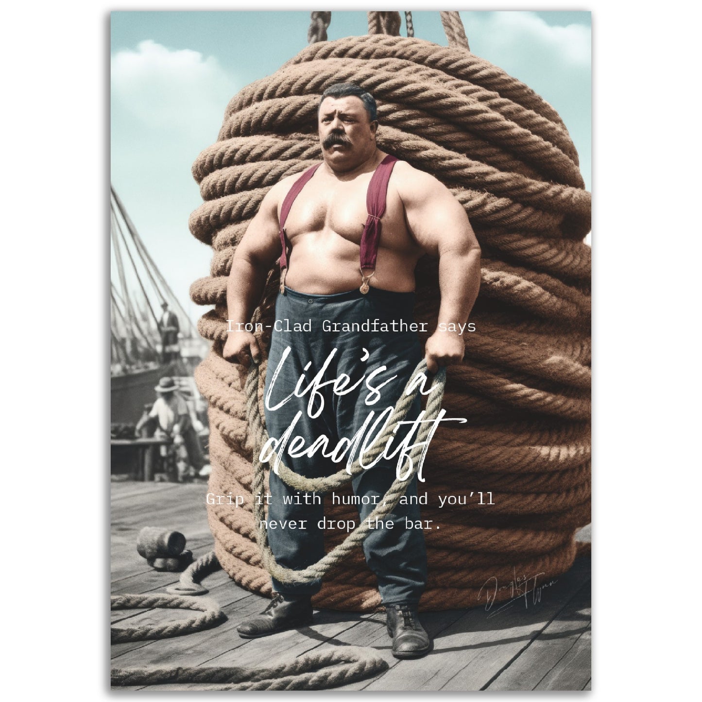 »Musclebound Grandpappy«