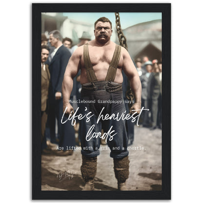 »Musclebound Grandpappy«