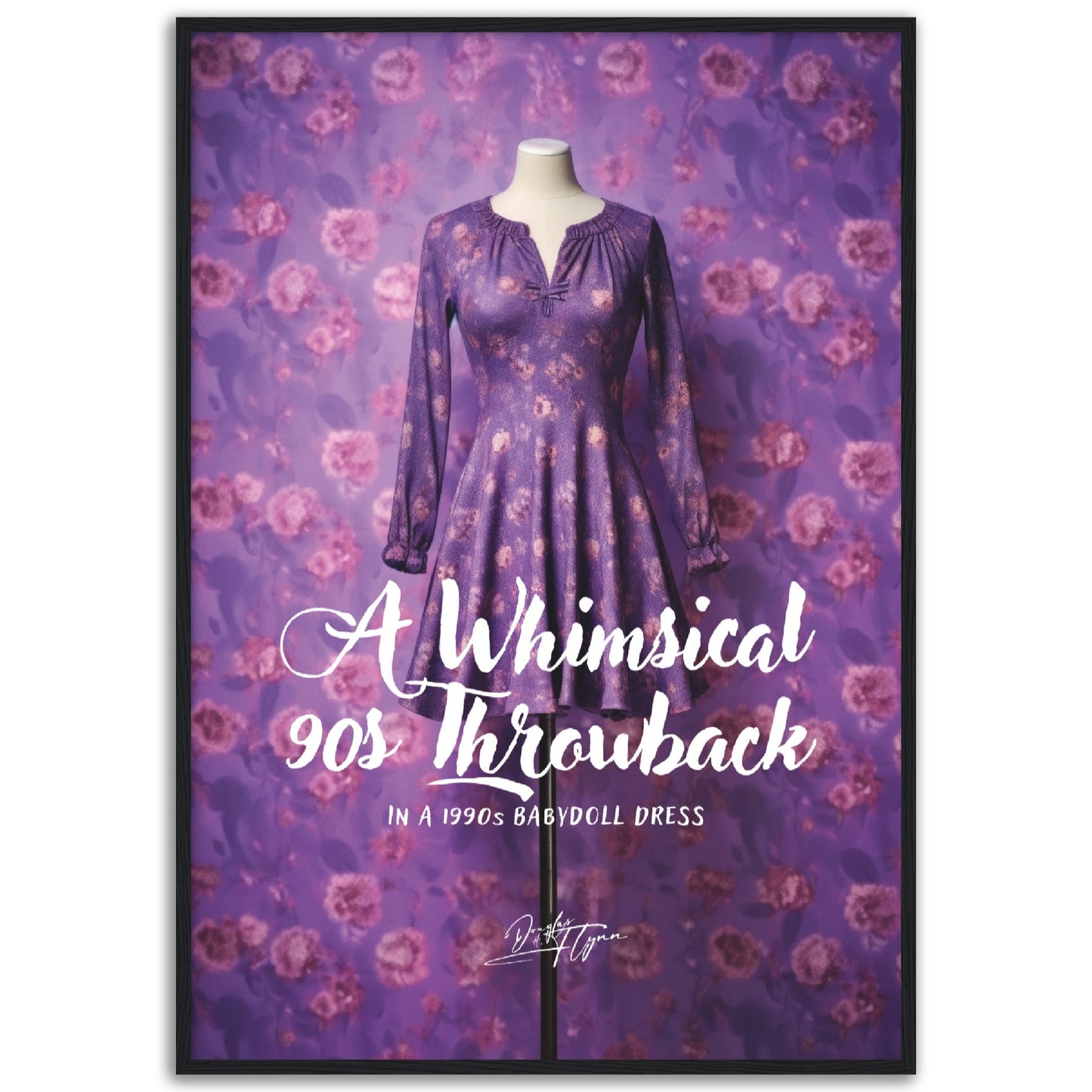 »A Whimsical 90s Throwback«