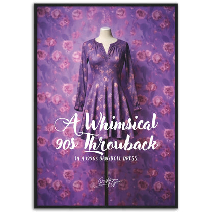 »A Whimsical 90s Throwback«
