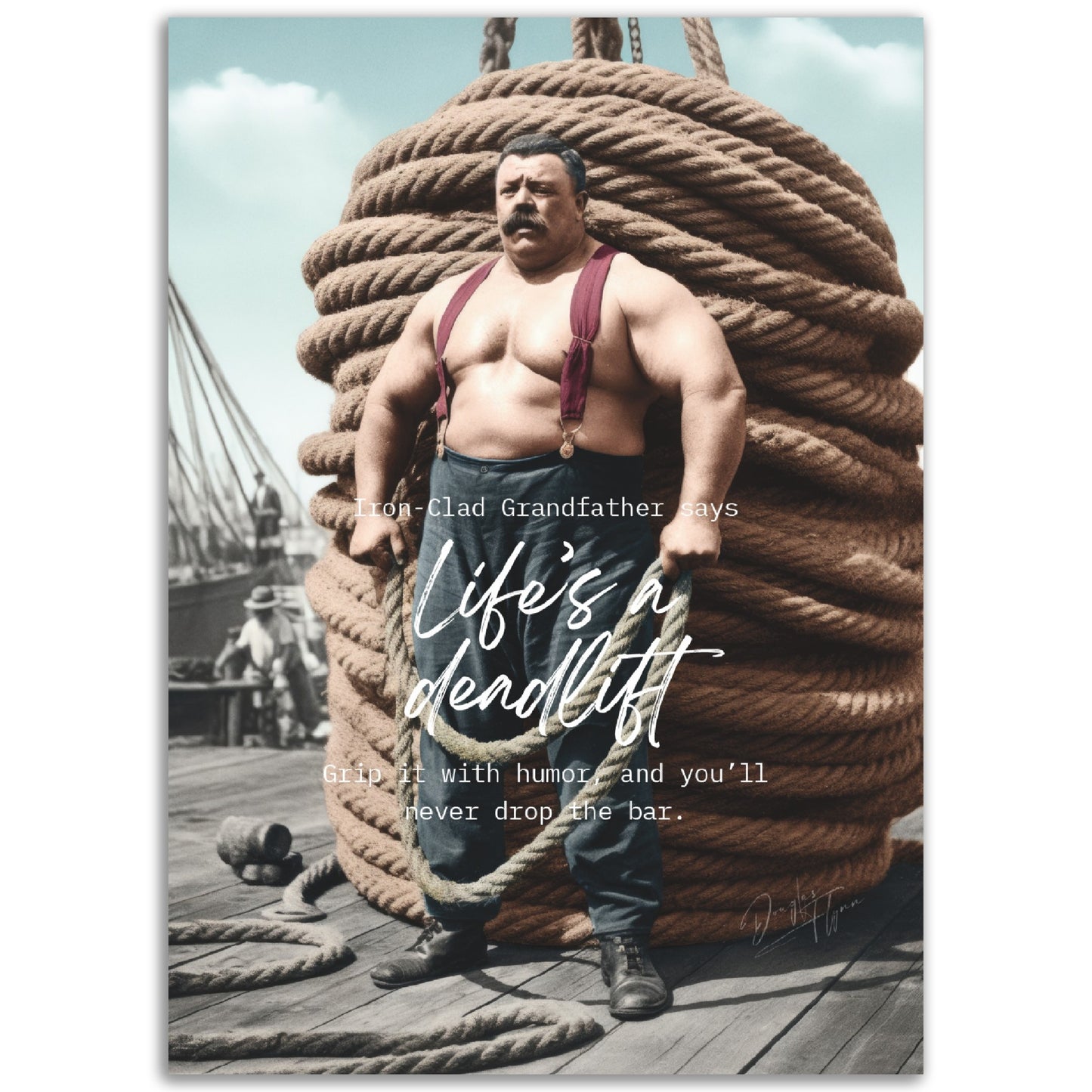 »Musclebound Grandpappy«