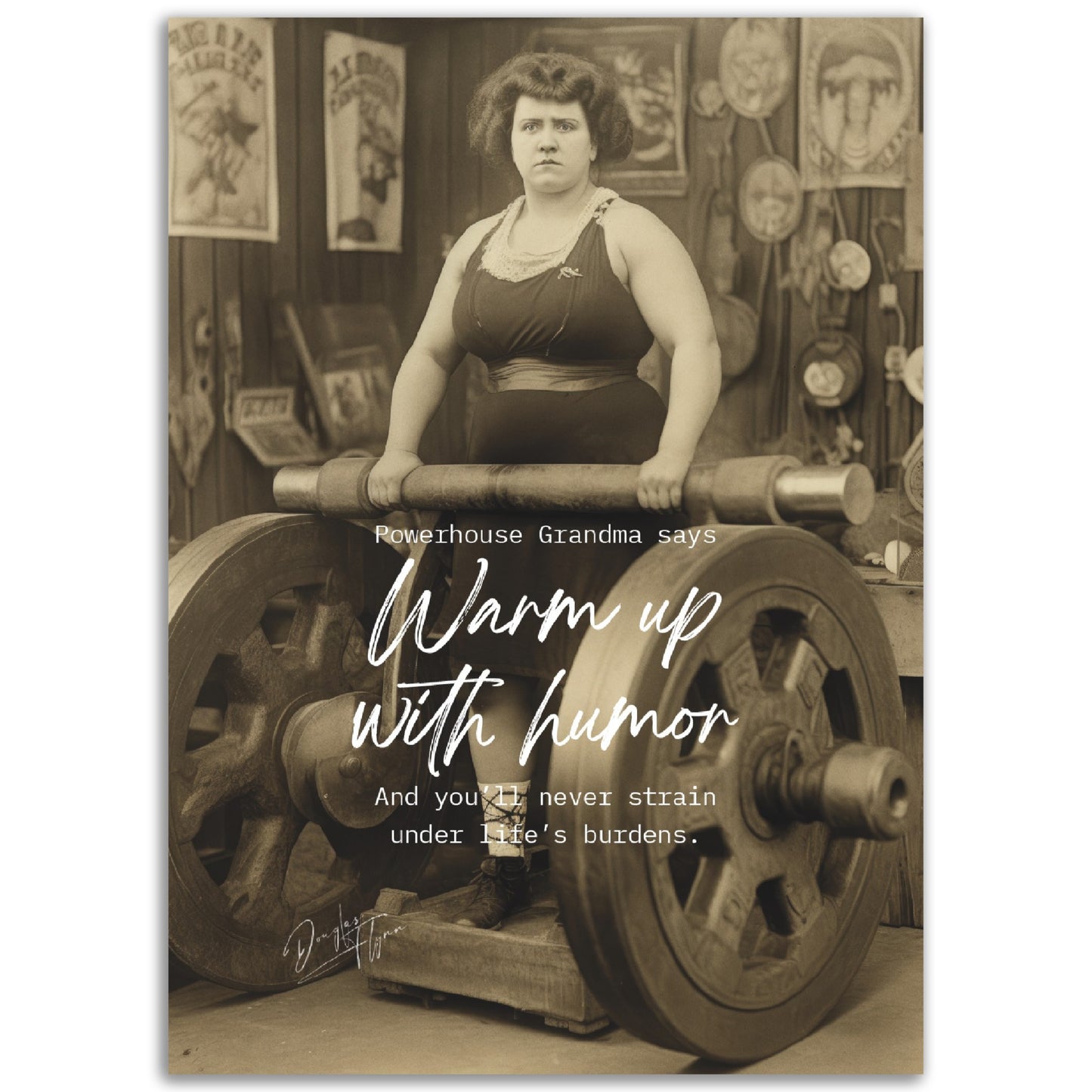 »Powerhouse Grandma«