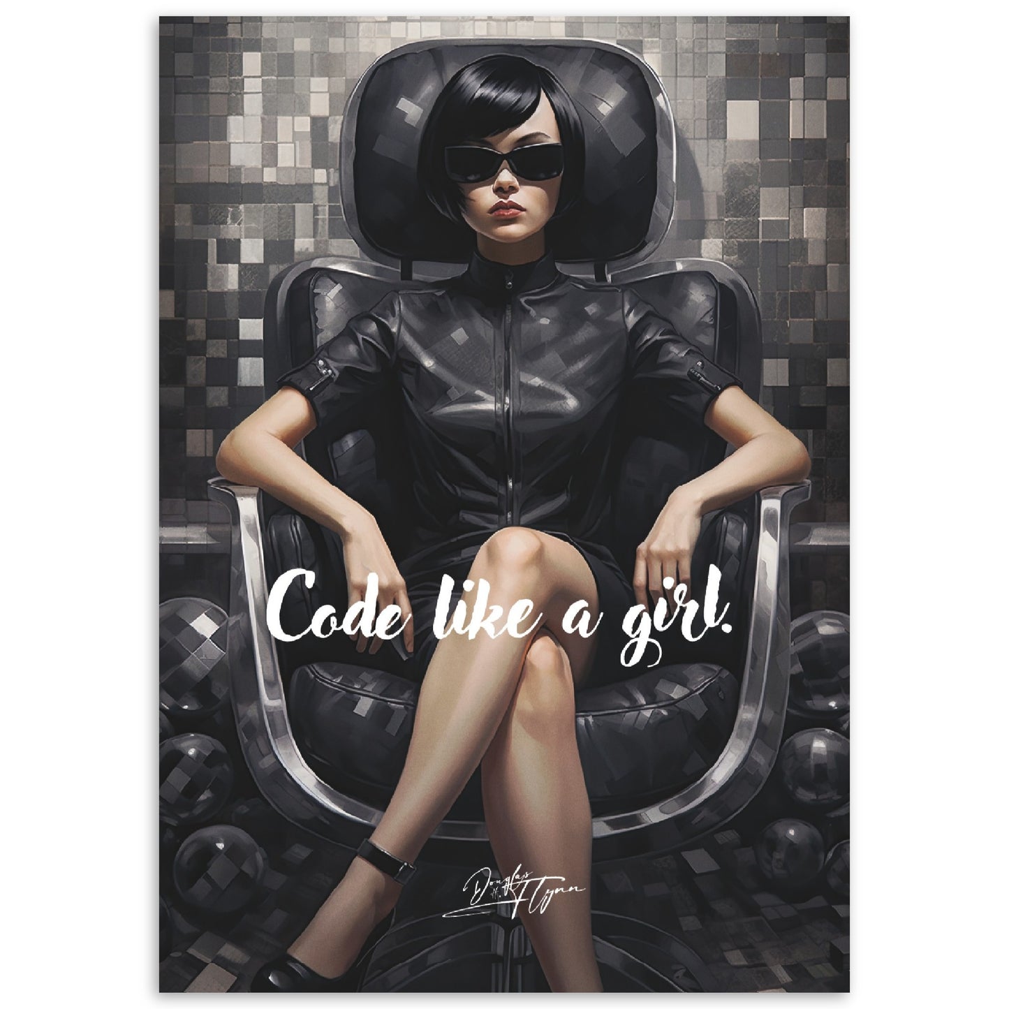 »Code like a girl«