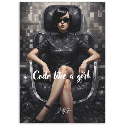 »Code like a girl«