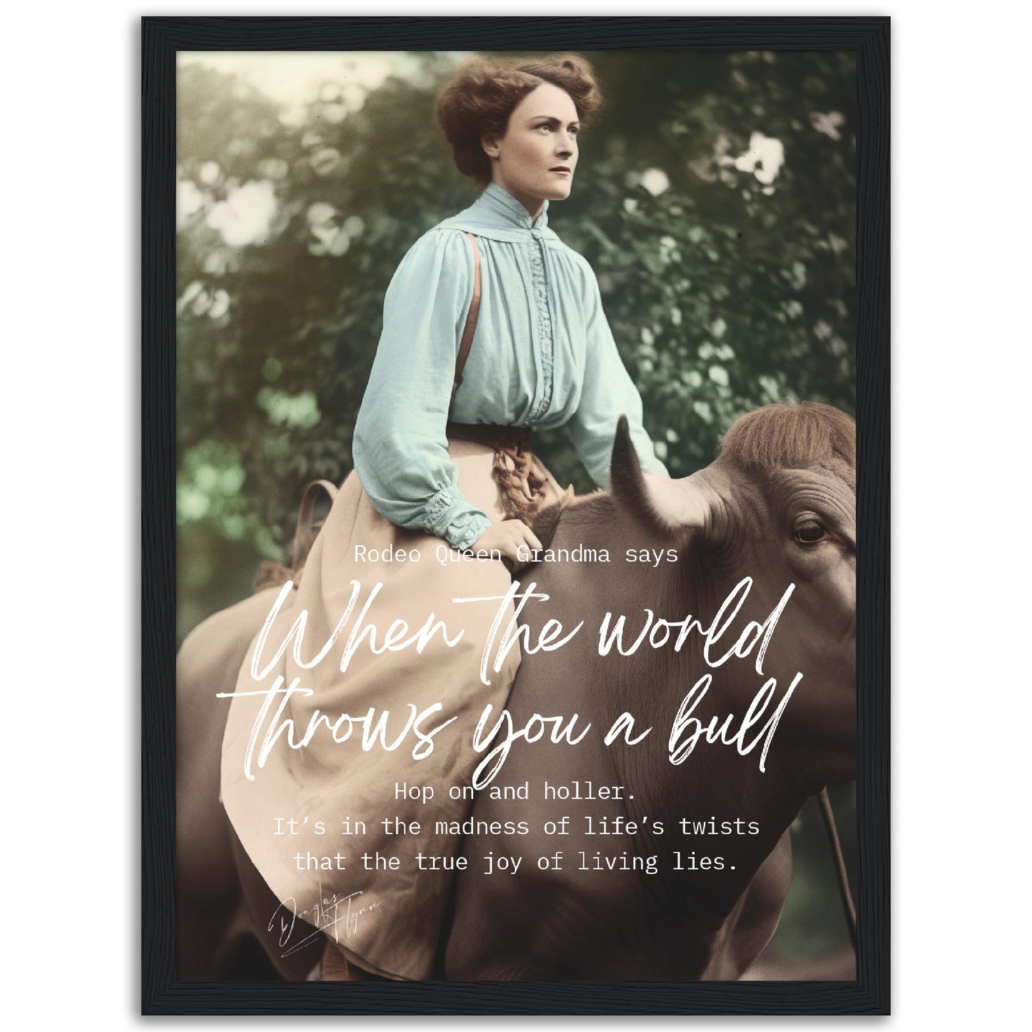 »Rodeo Queen Grandma«