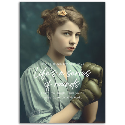 »Boxing Queen Grandma«