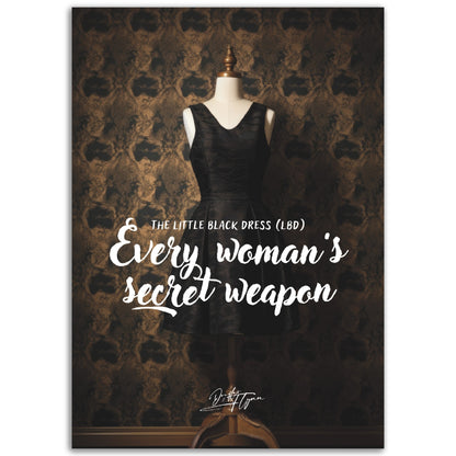 »The 1960s Little Black Dress«