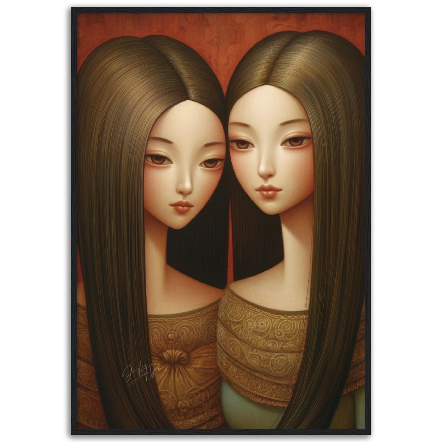 »The Magic Mirror«