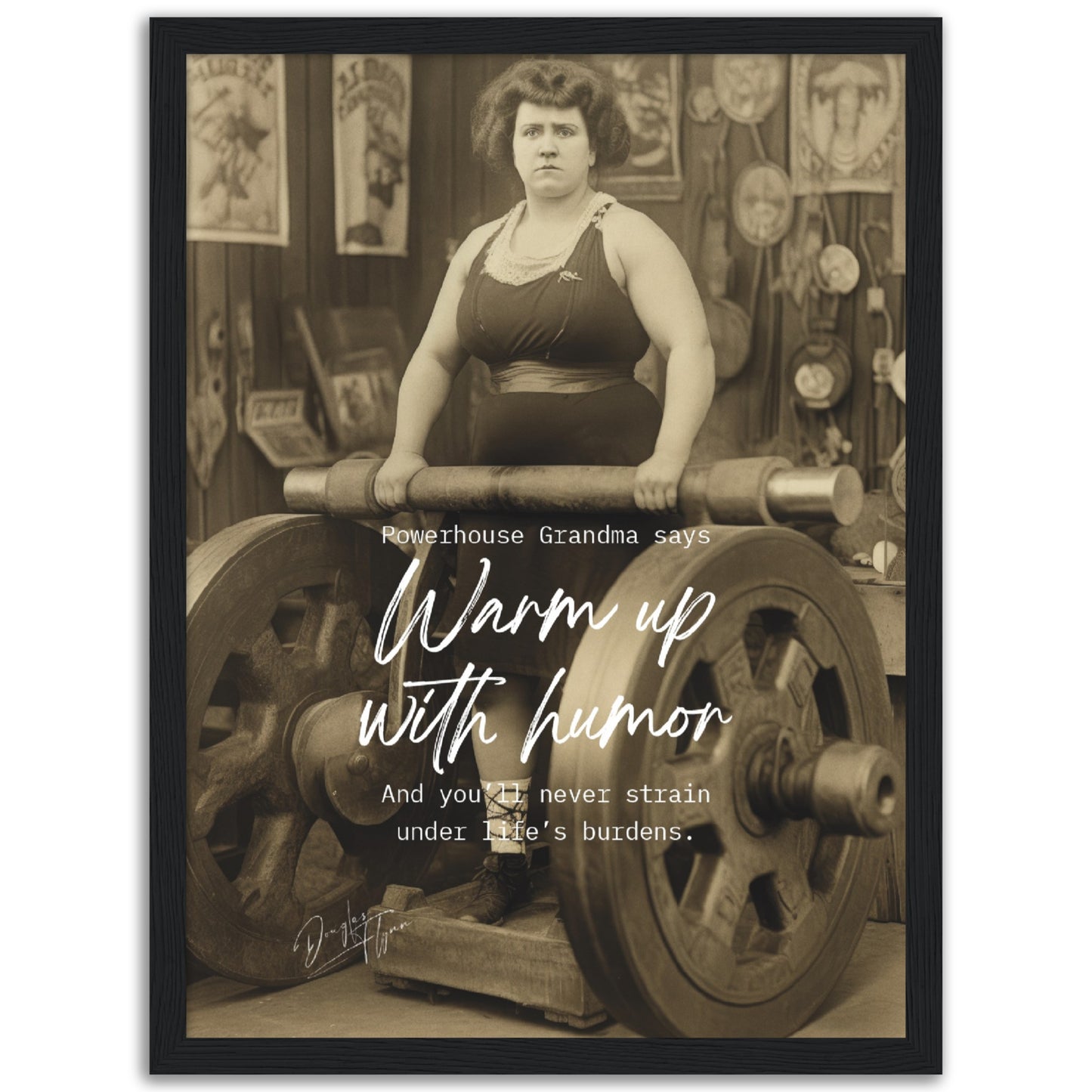 »Powerhouse Grandma«