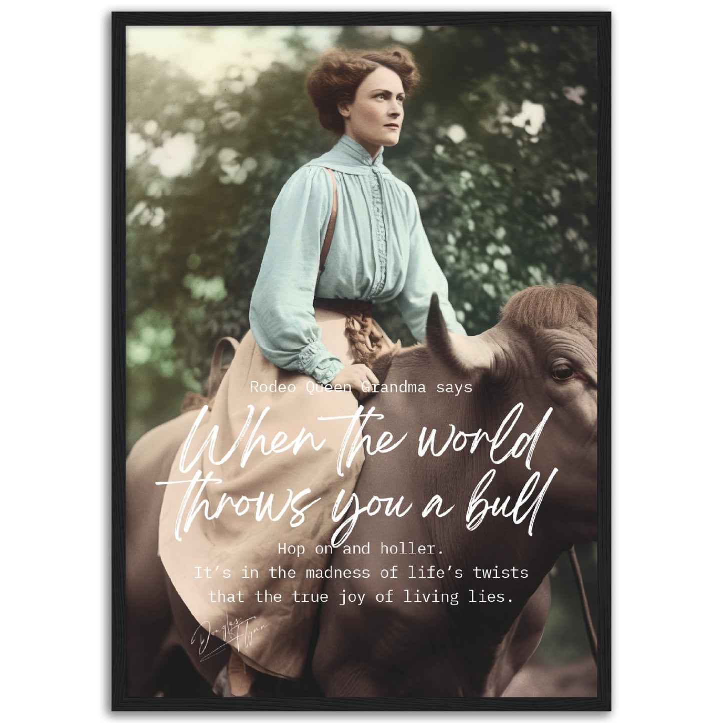 »Rodeo Queen Grandma«