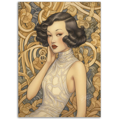 »Ivory High-Neck Teddy, 1930s«