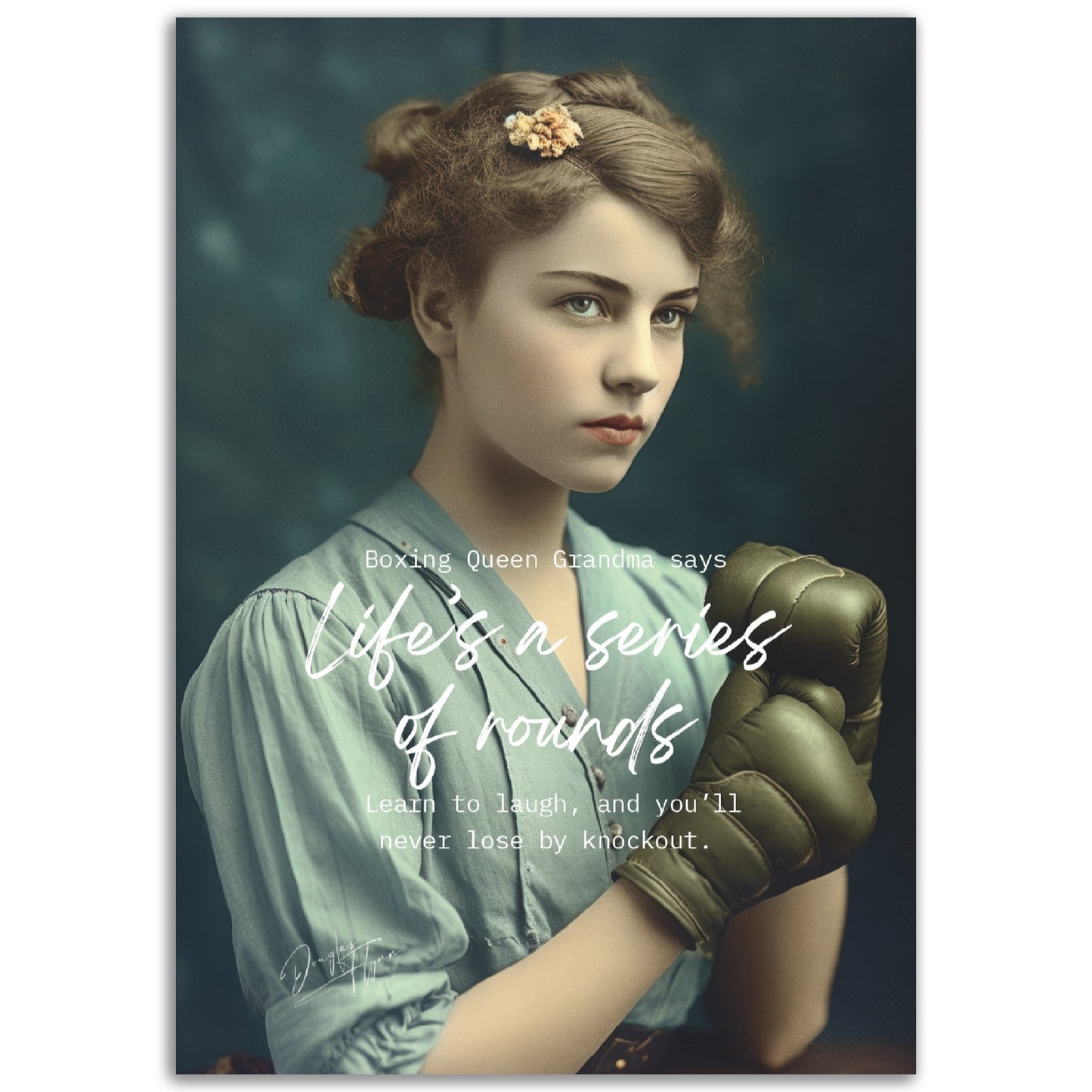 »Boxing Queen Grandma«