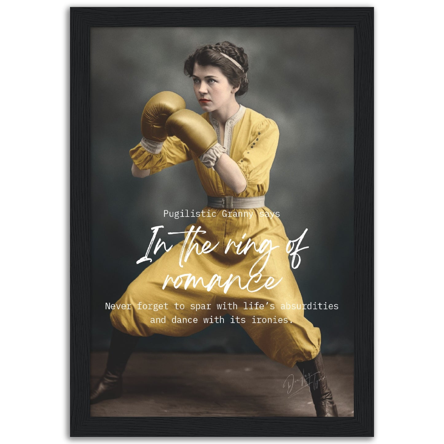 »Pugilistic Granny«
