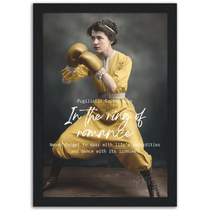 »Pugilistic Granny«