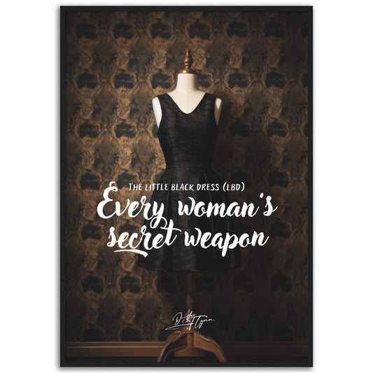 »The 1960s Little Black Dress«