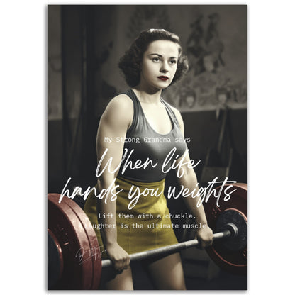 »MyStrongGrandma«