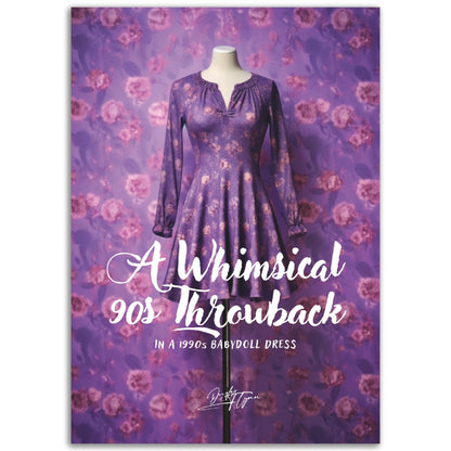 »A Whimsical 90s Throwback«