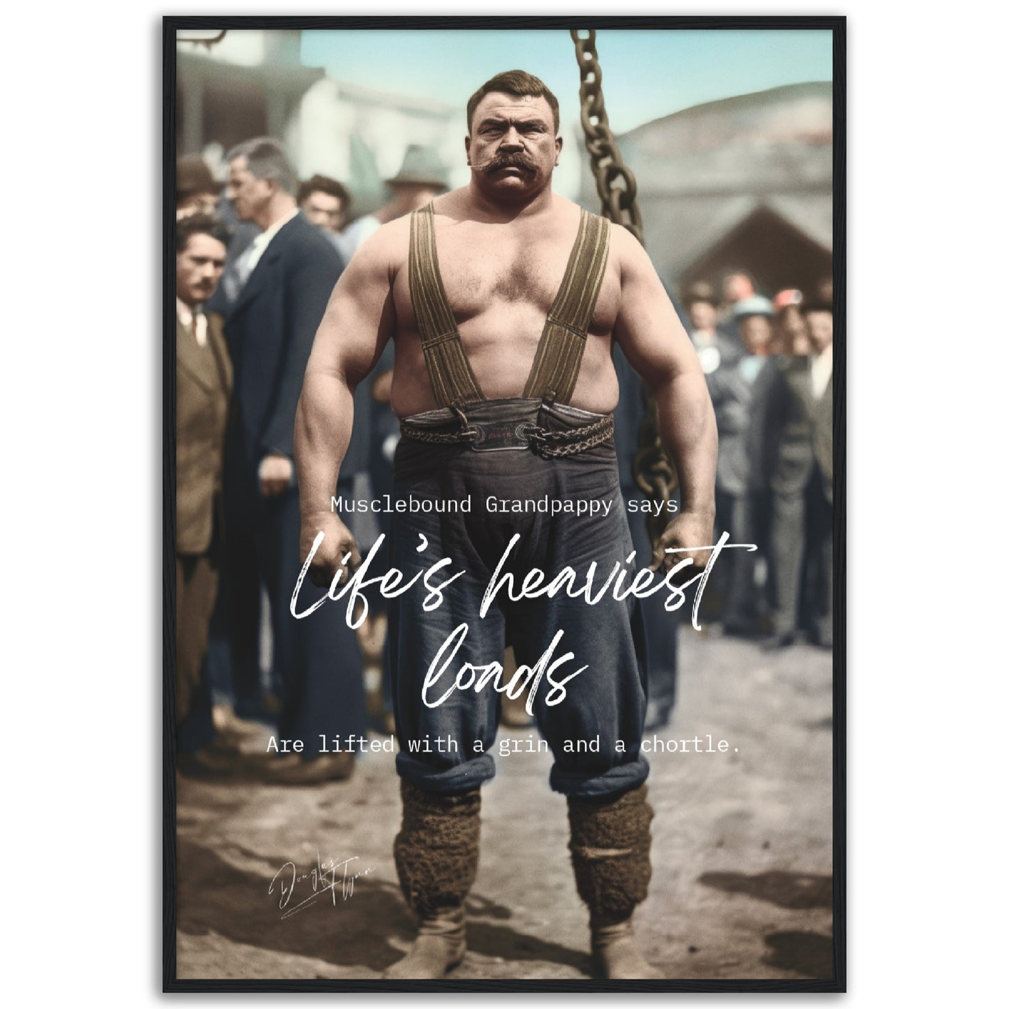 »Musclebound Grandpappy«