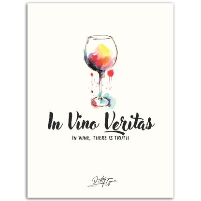 »In Vino Veritas«