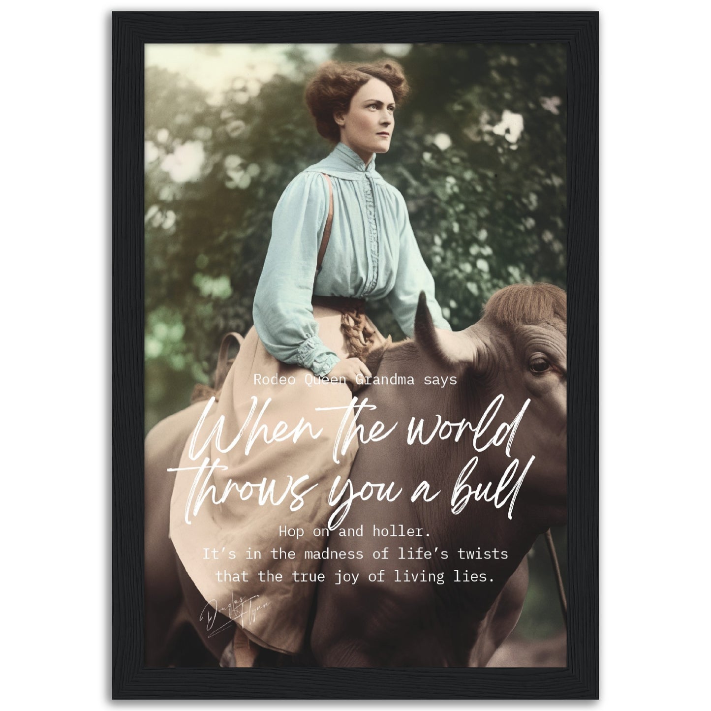 »Rodeo Queen Grandma«