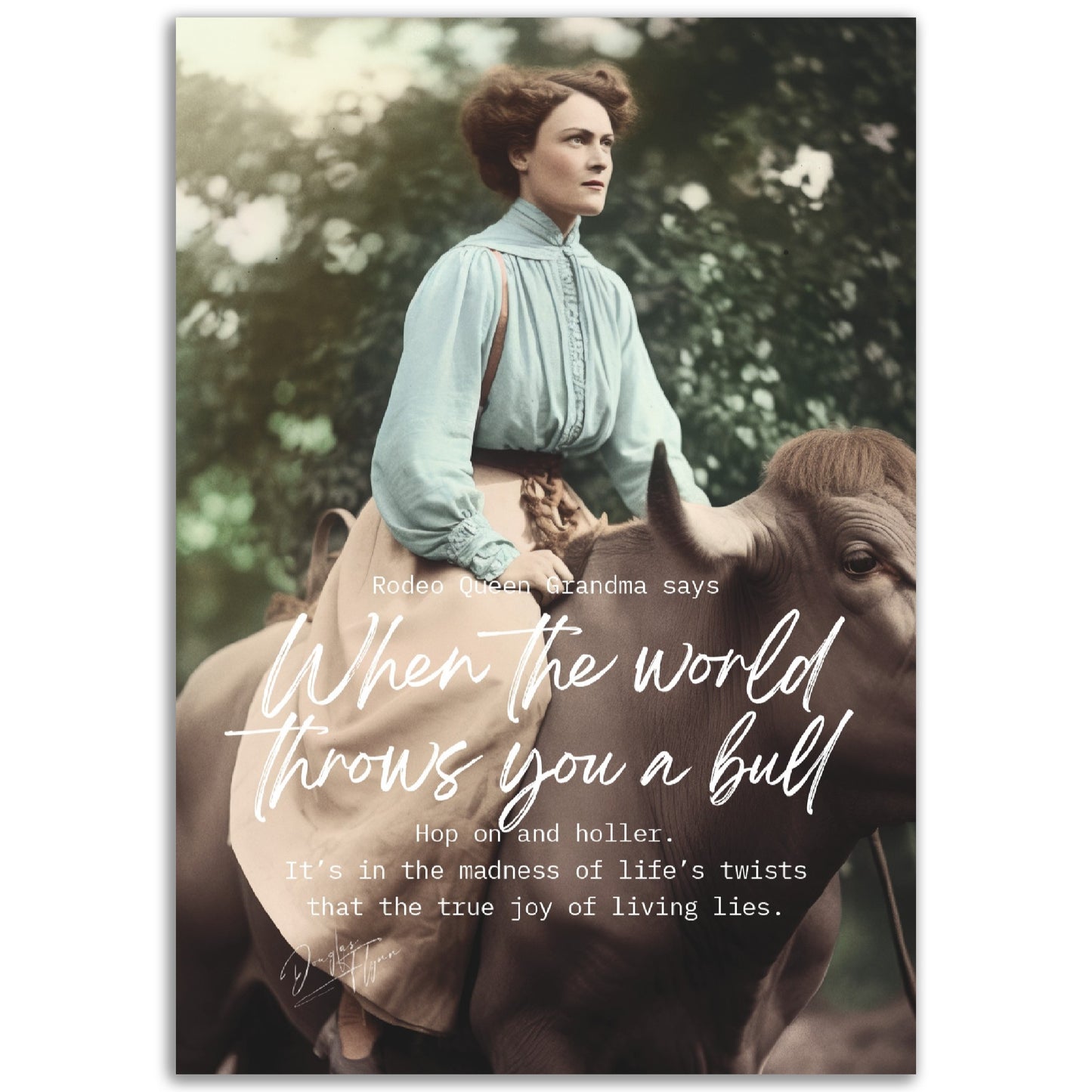 »Rodeo Queen Grandma«