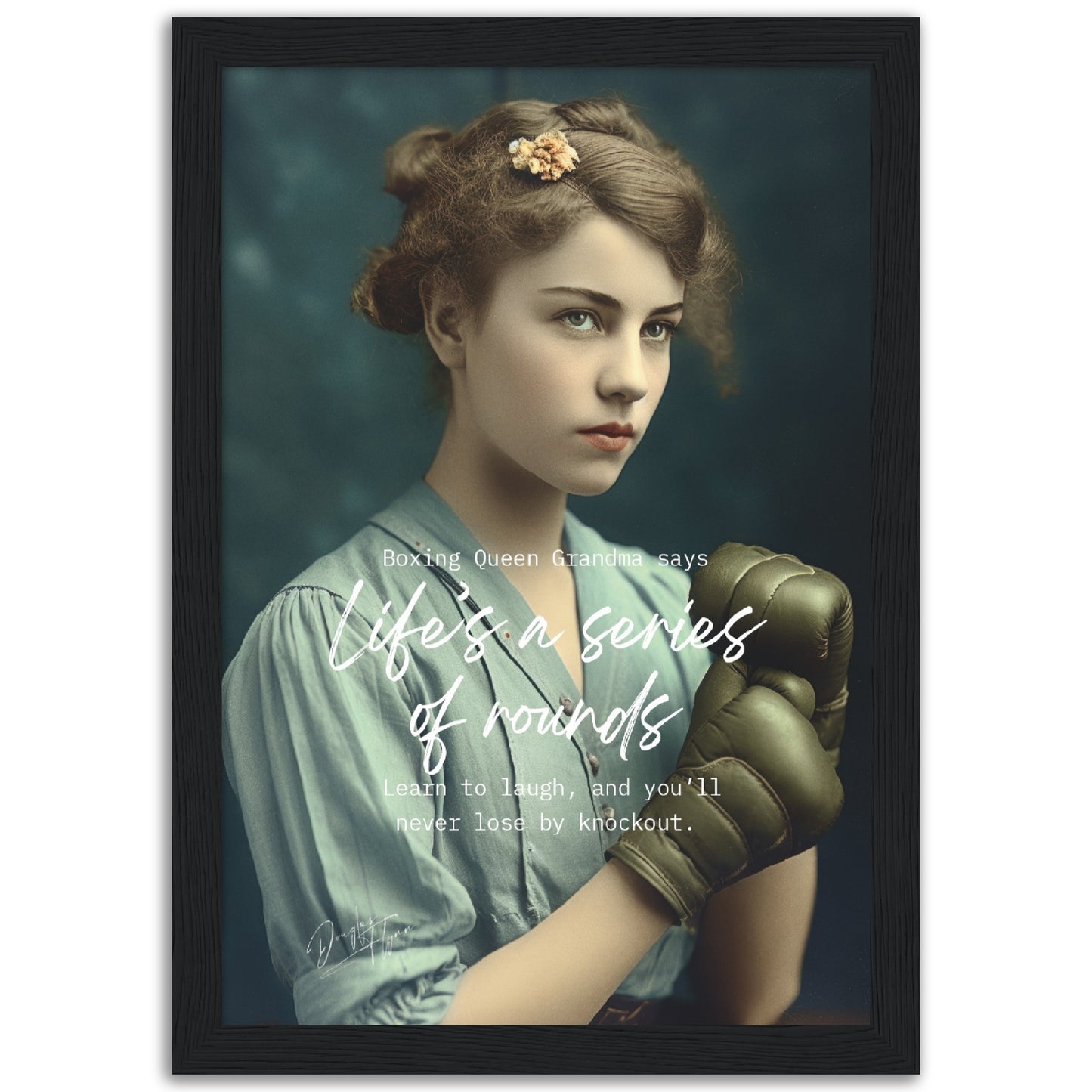 »Boxing Queen Grandma«