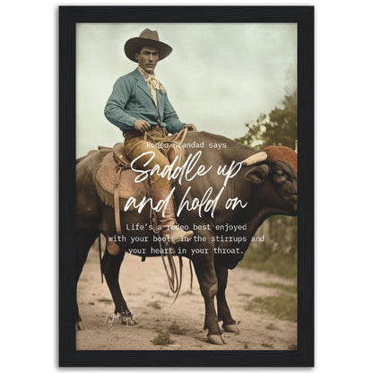 »Bull Rider Grandad«
