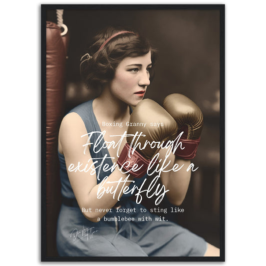 »Boxing Granny«