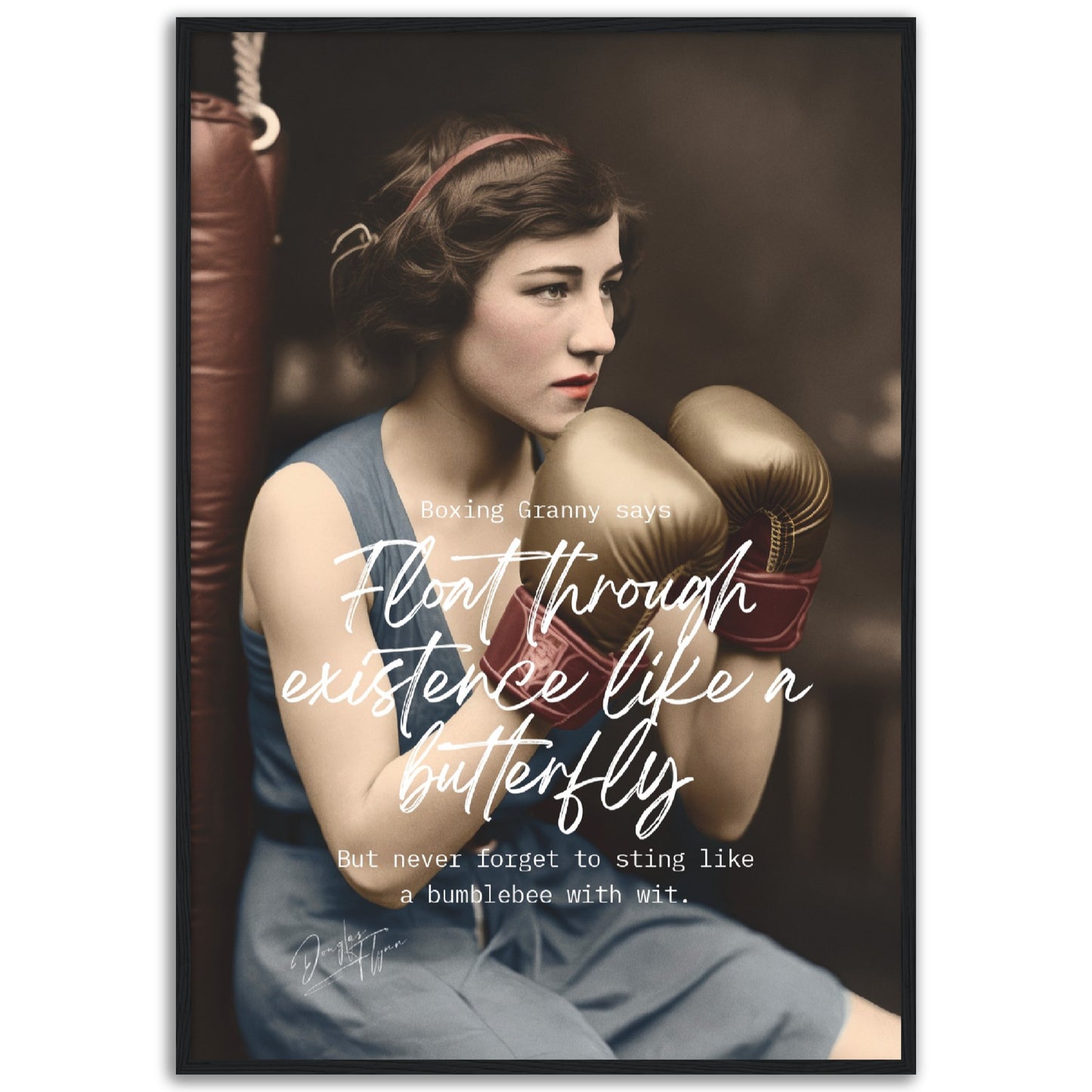 »Boxing Granny«