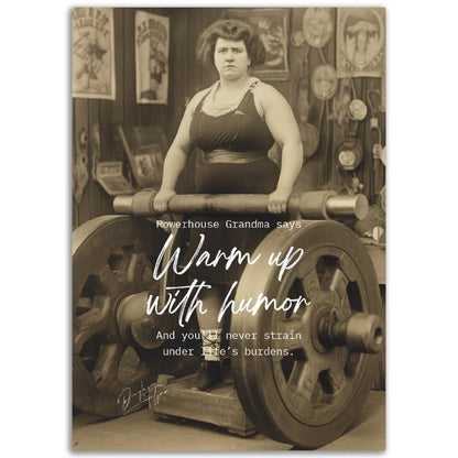 »Powerhouse Grandma«