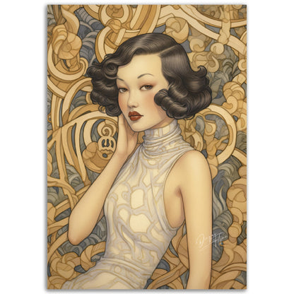 »Ivory High-Neck Teddy, 1930s«