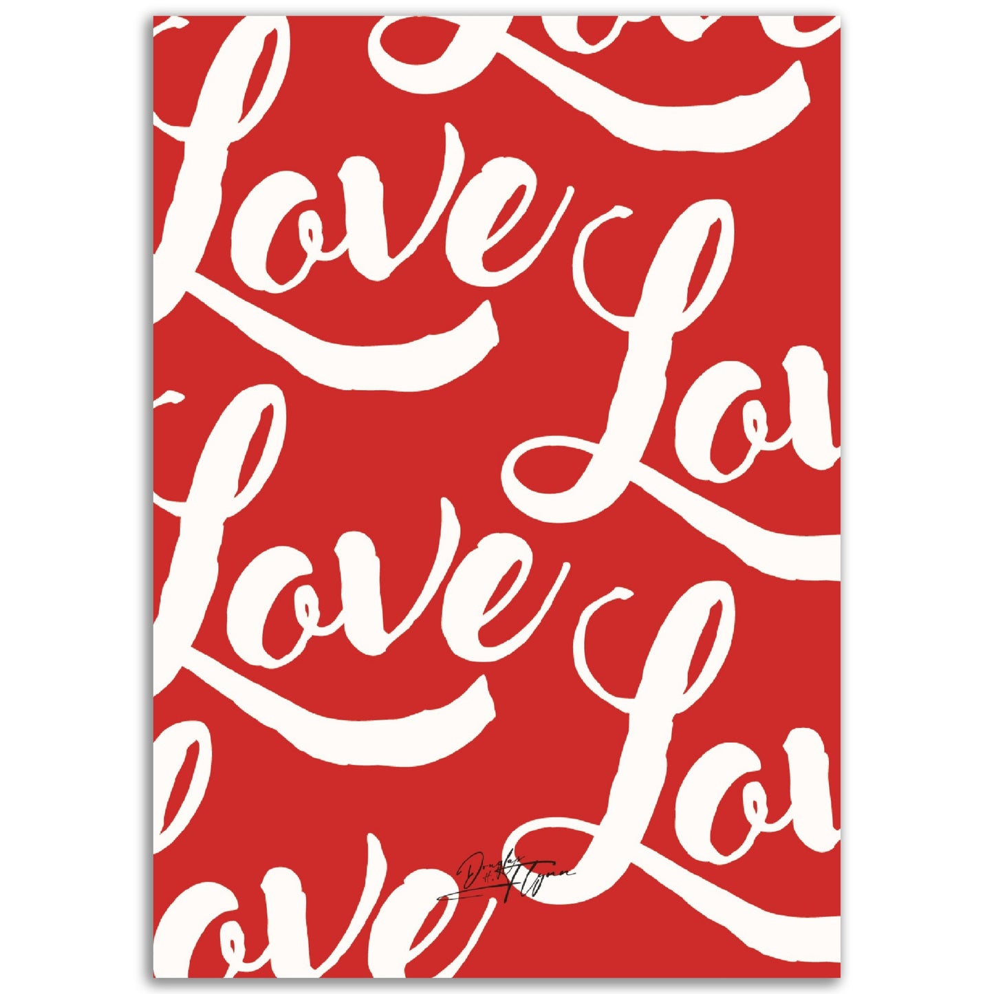 »LoveLoveLoveRed«