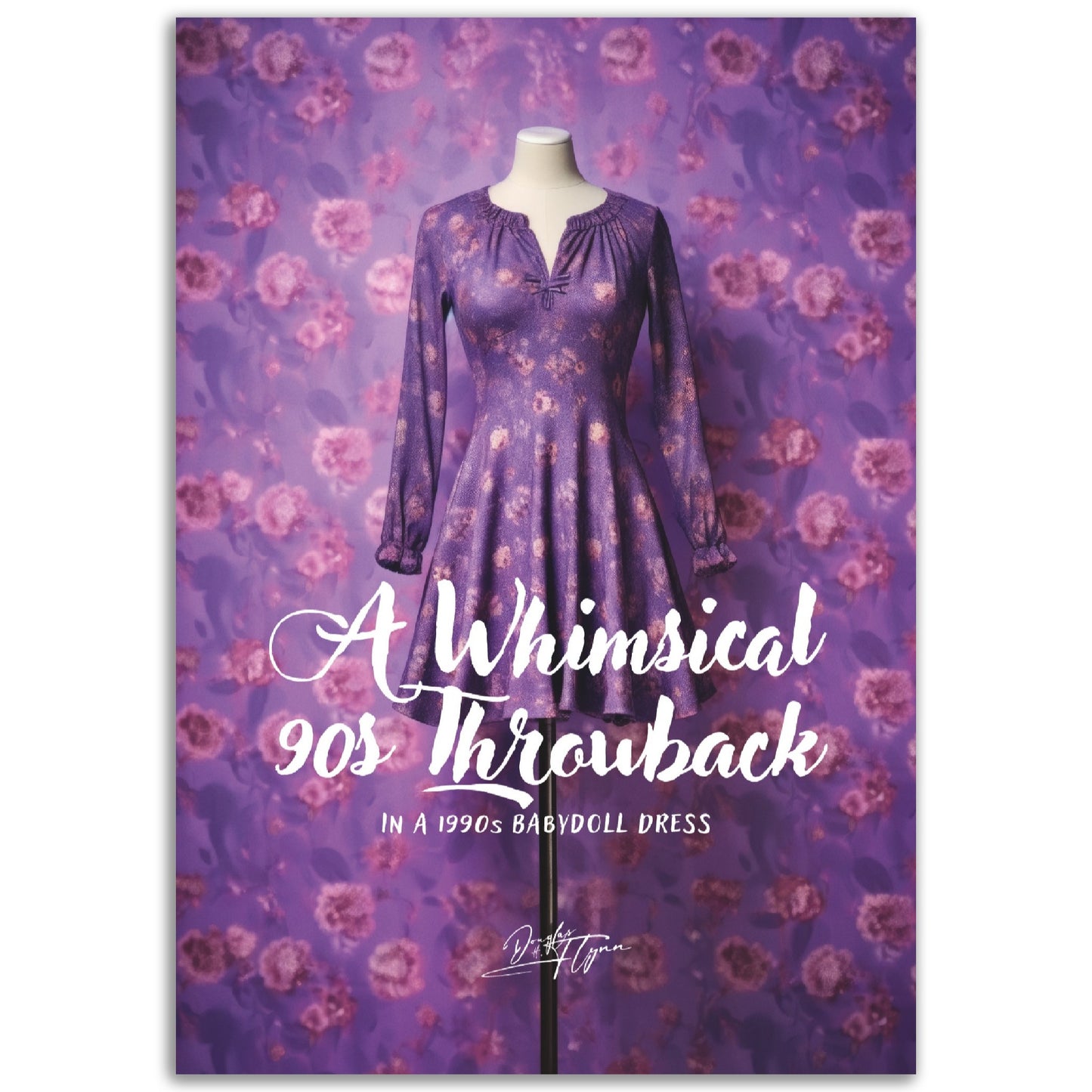 »A Whimsical 90s Throwback«
