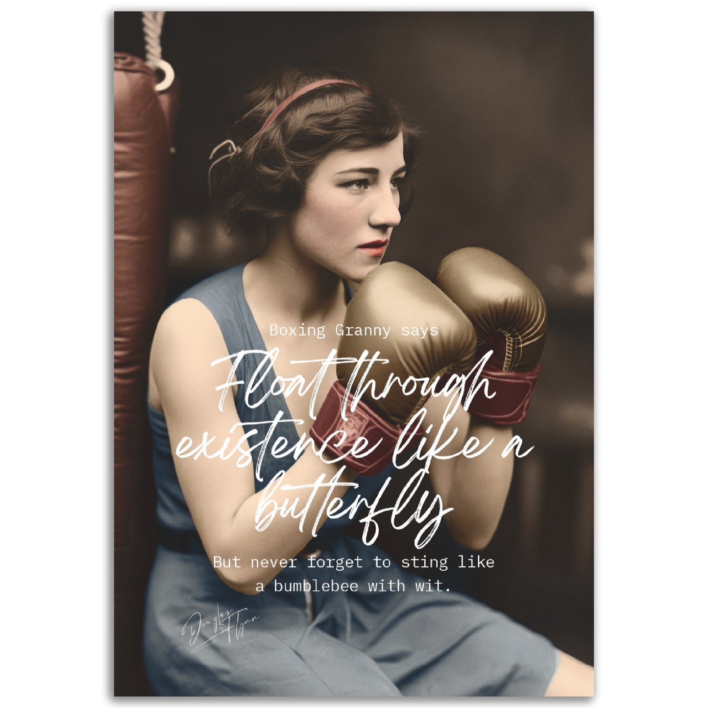 »Boxing Granny«