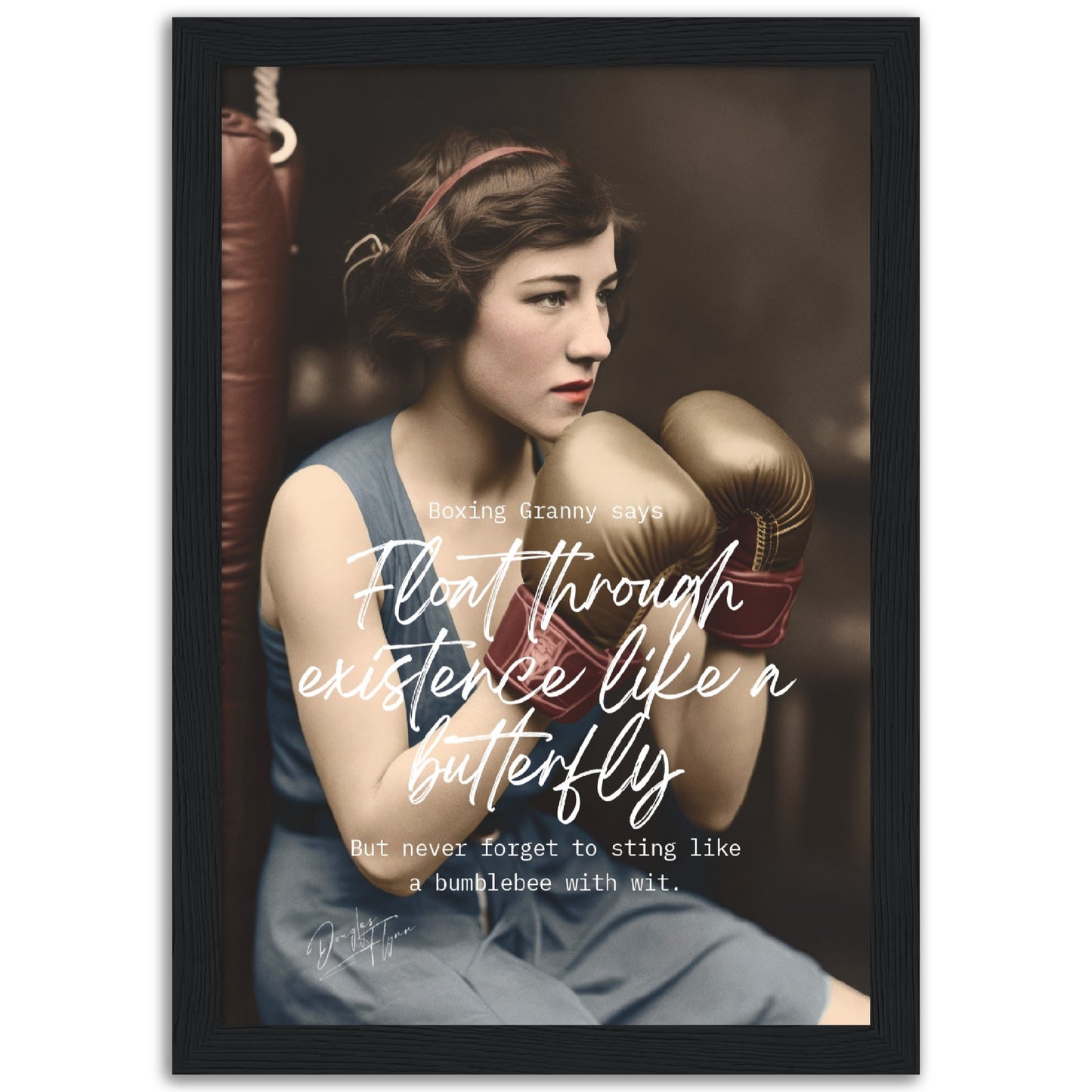 »Boxing Granny«