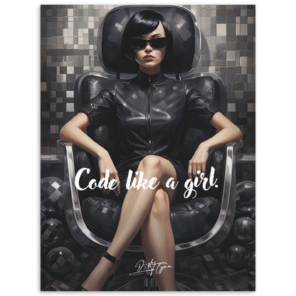 »Code like a girl«