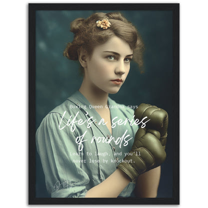 »Boxing Queen Grandma«