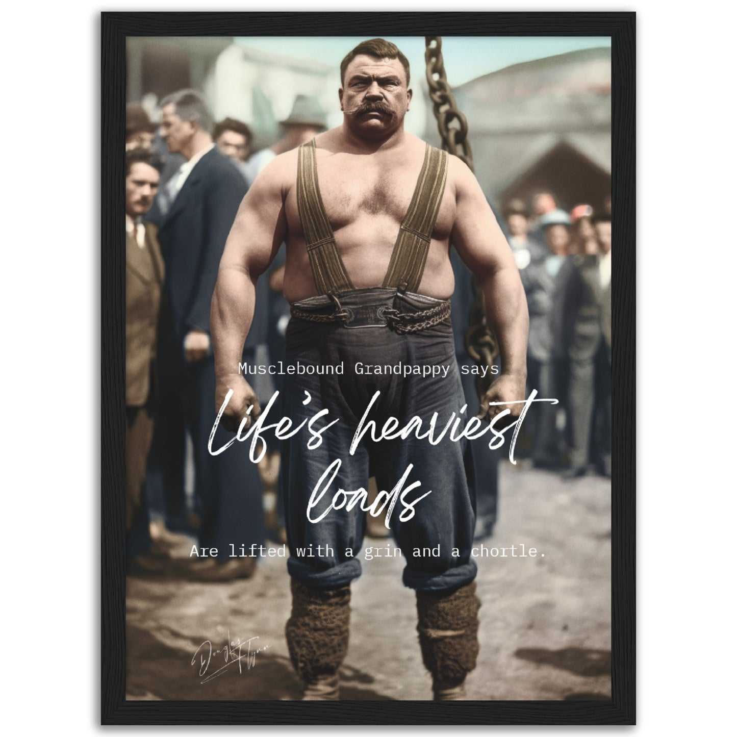 »Musclebound Grandpappy«