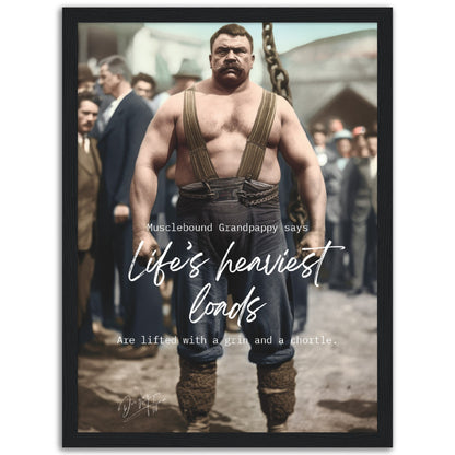 »Musclebound Grandpappy«