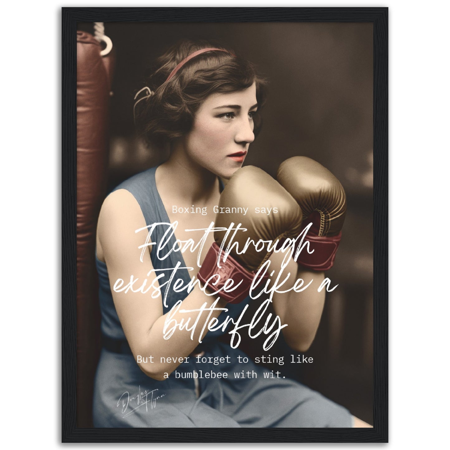 »Boxing Granny«