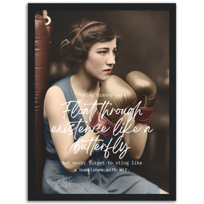 »Boxing Granny«