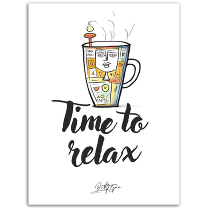 »Time to relax«