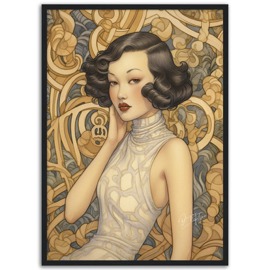 »Ivory High-Neck Teddy, 1930s«