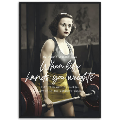 »MyStrongGrandma«