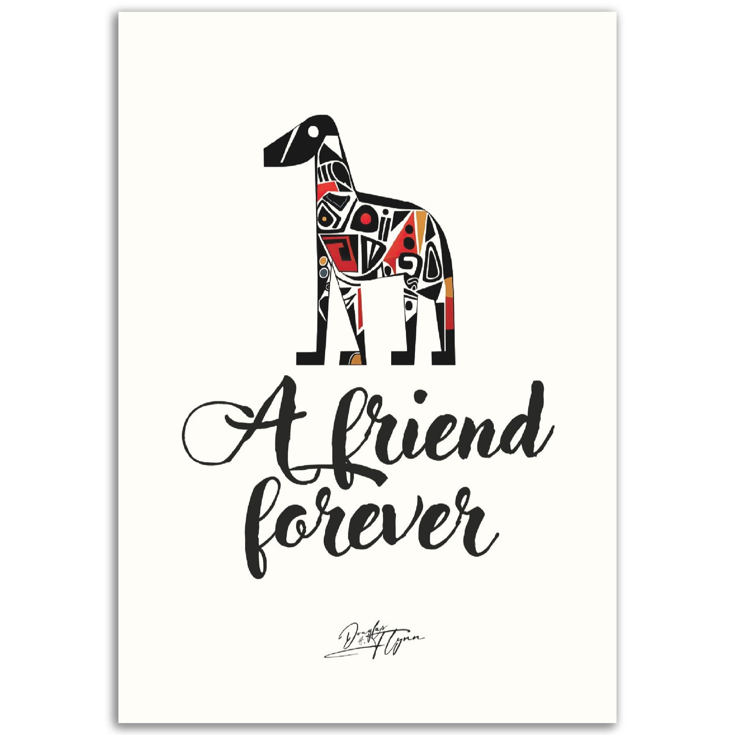»A friend forever«