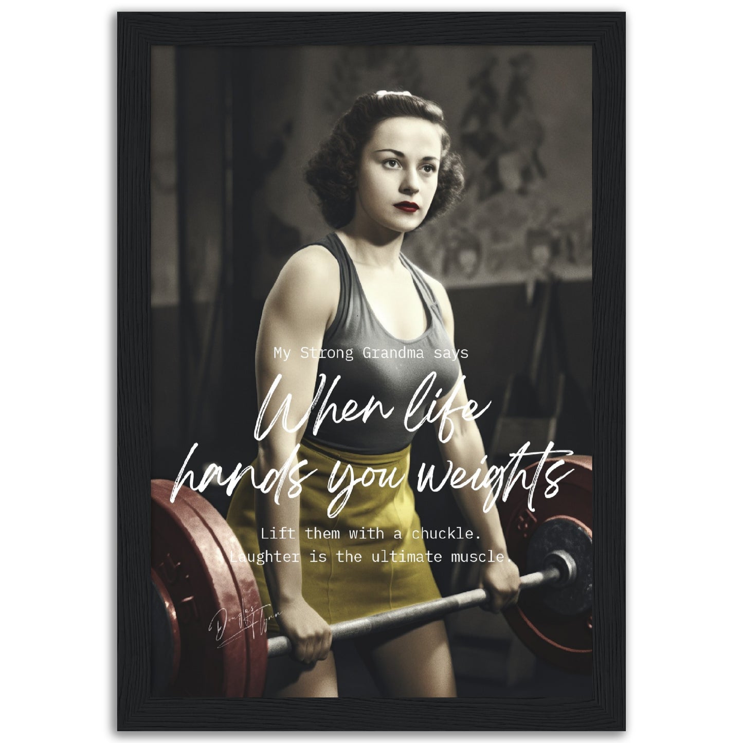 »MyStrongGrandma«