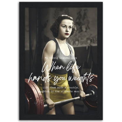 »MyStrongGrandma«
