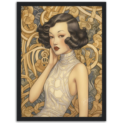 »Ivory High-Neck Teddy, 1930s«