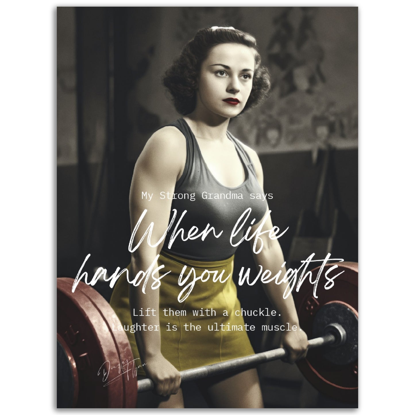 »MyStrongGrandma«